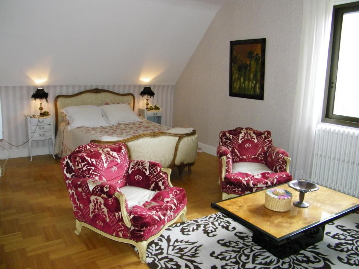Chambre D'Hotes La Jaunais Virey ภายนอก รูปภาพ